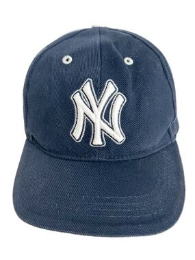 Genuine Merchandise New York Yankees Baseball Cap Blue & White Velcro Adjuster